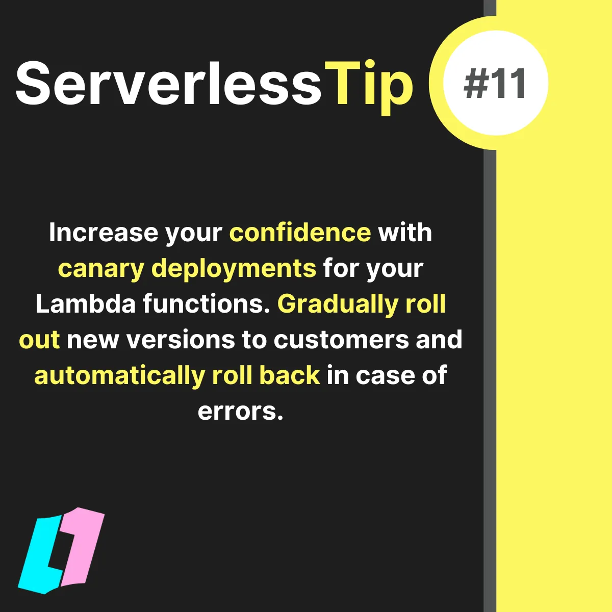 Deploy with confidence with canary deployments