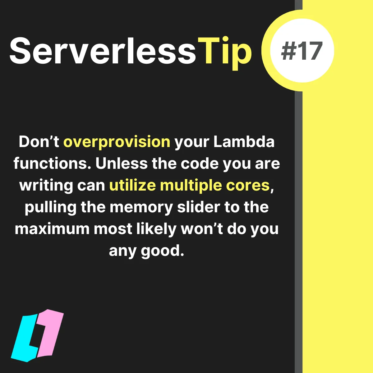 Don’t overprovision your Lambda functions