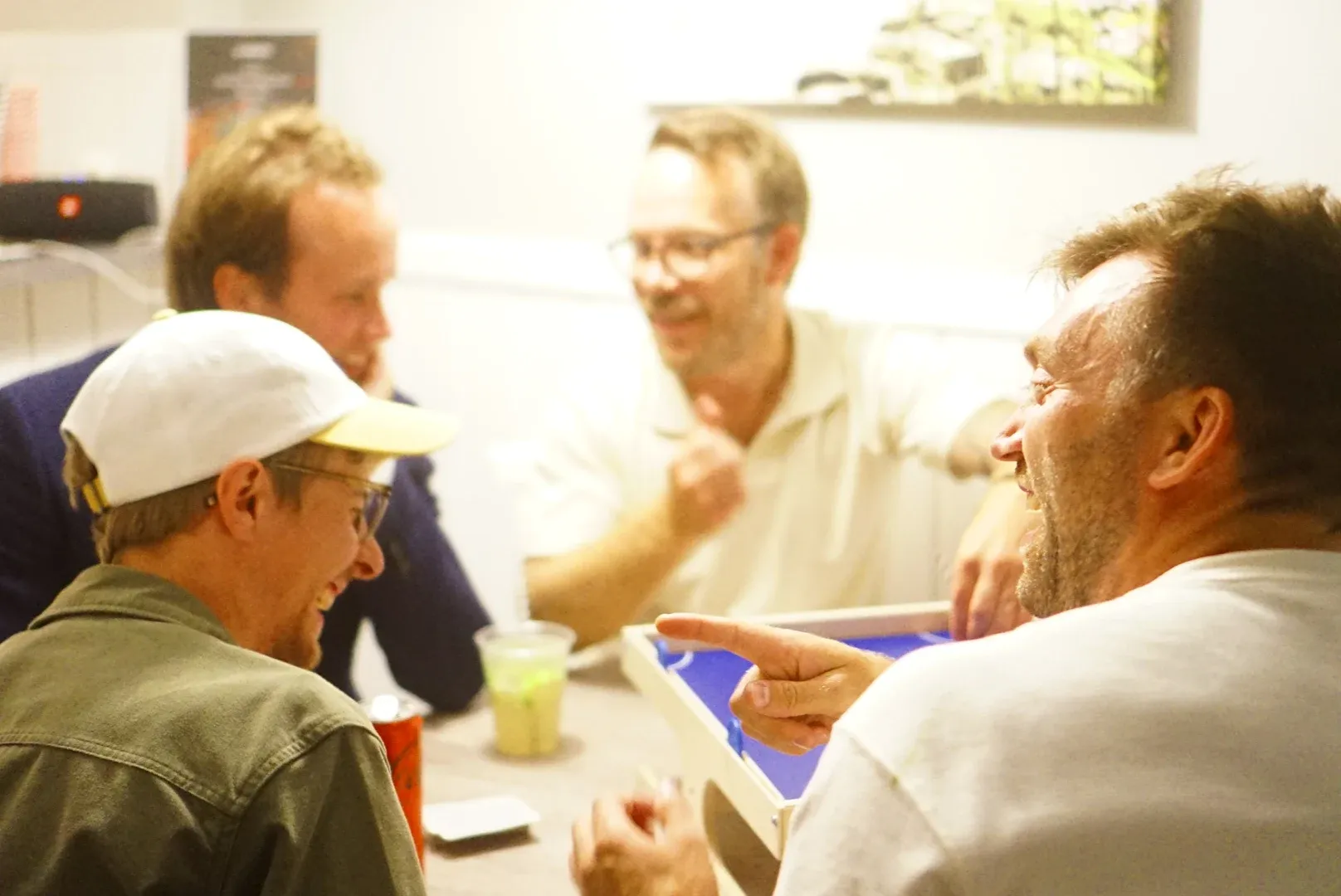 Elva team meeting