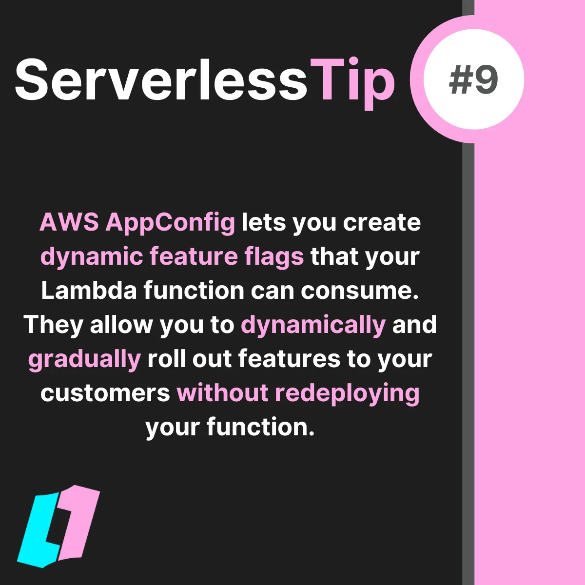 Use AWS AppConfig Feature Flags to release new features safely