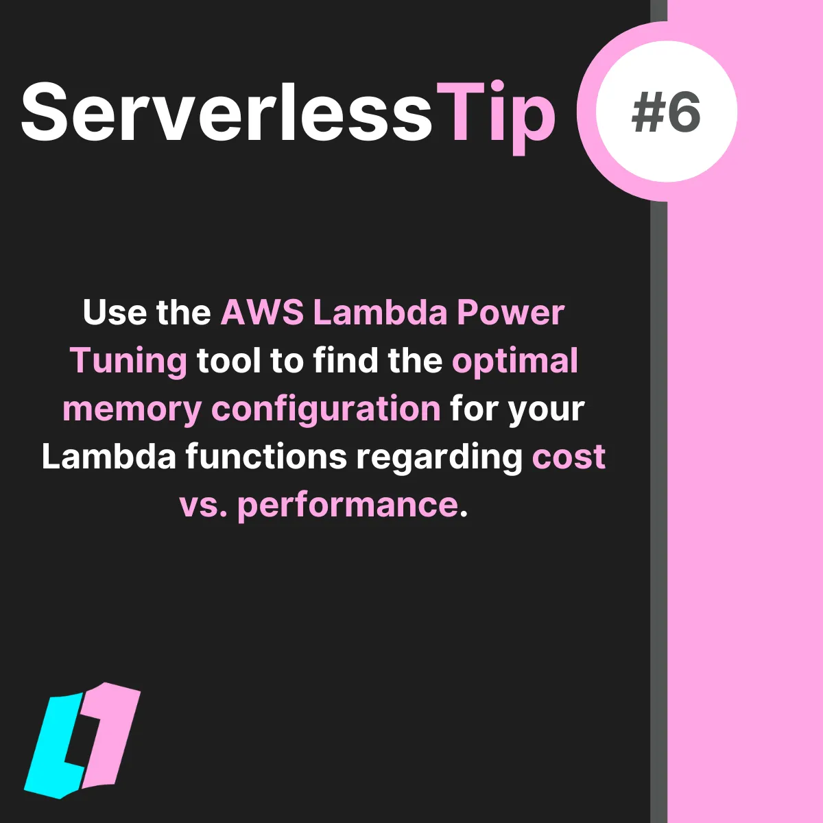 Pick the optimal memory configuration for your functions