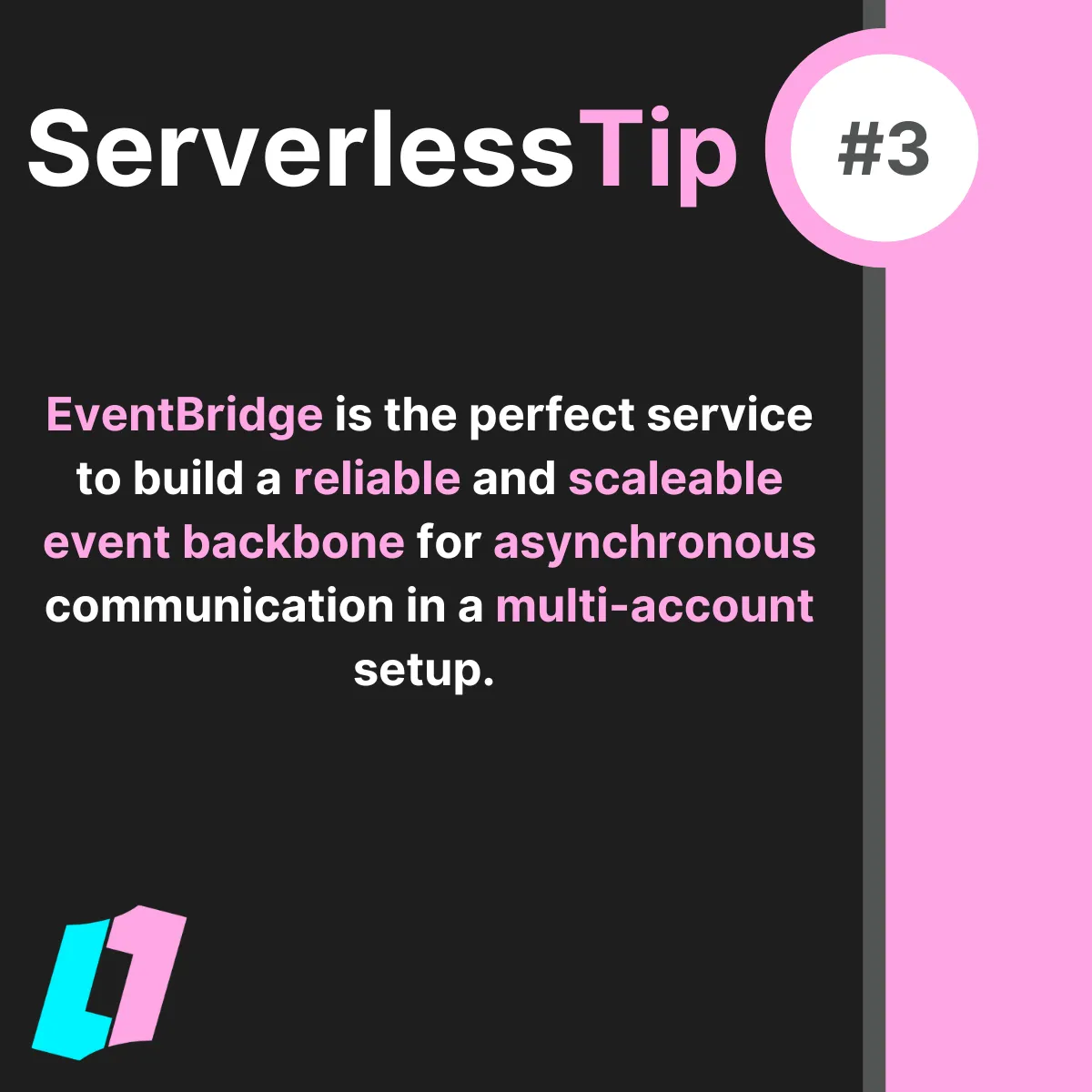 Use EventBridge as an event backbone in your multi-account setup